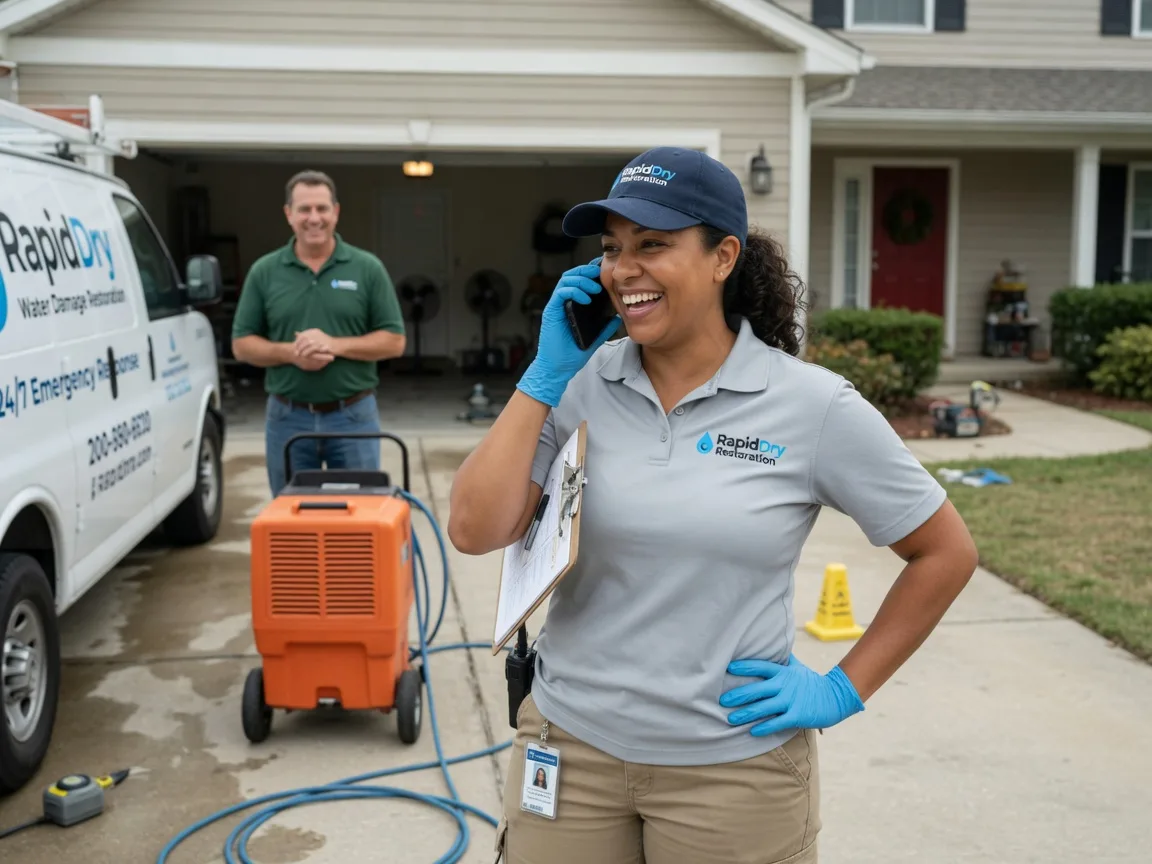 Water Damage Restoration South Carolina FAQs