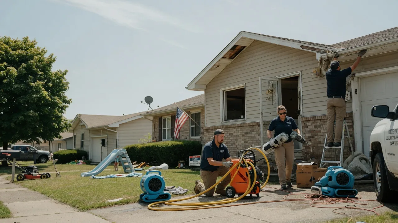 Water Damage Restoration in South Carolina near me